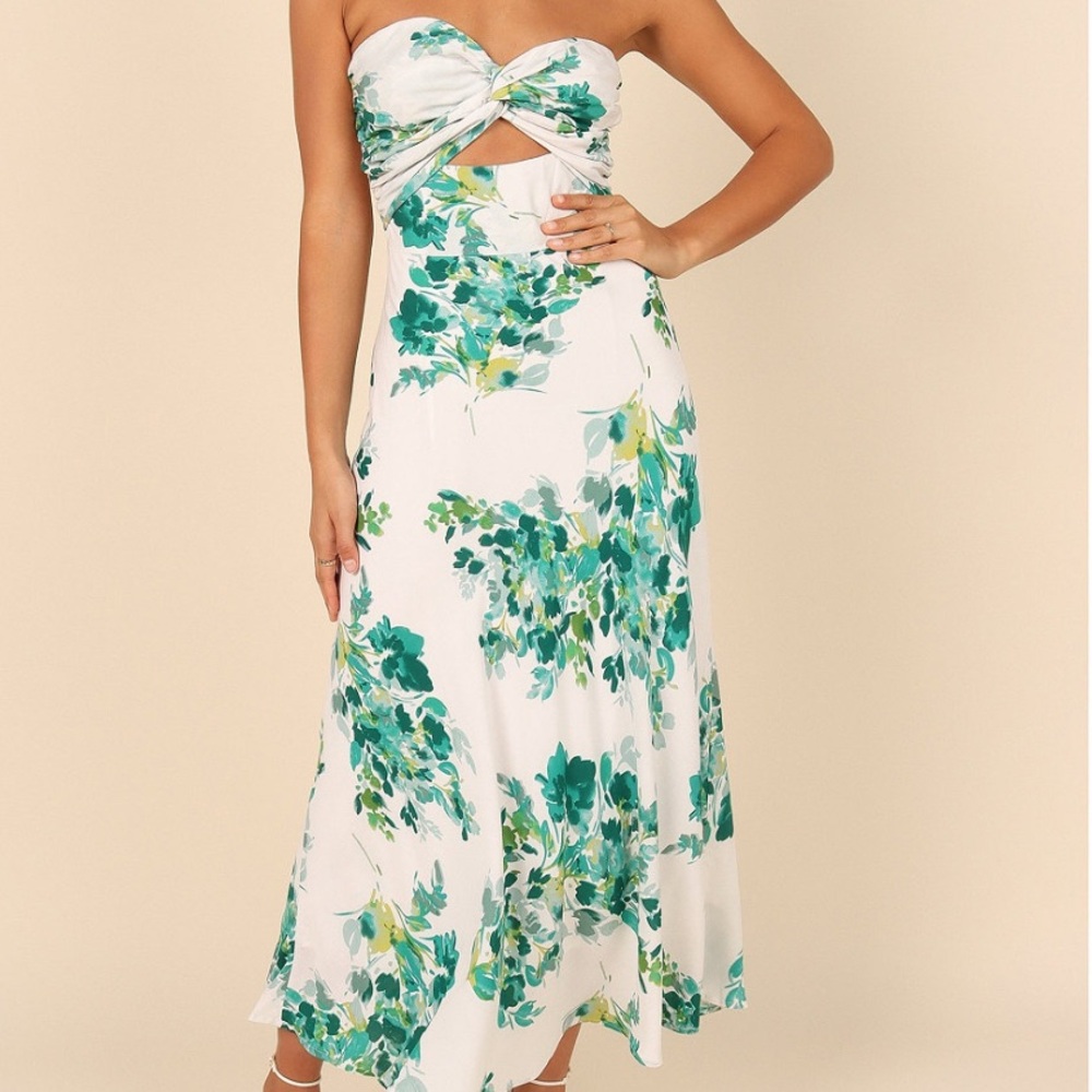 Women's Teagan Strapless Midi Dress